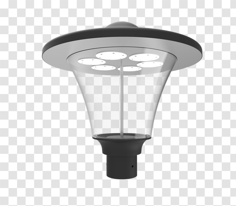 Light Fixture Garden Light-emitting Diode Solar Lamp Transparent PNG