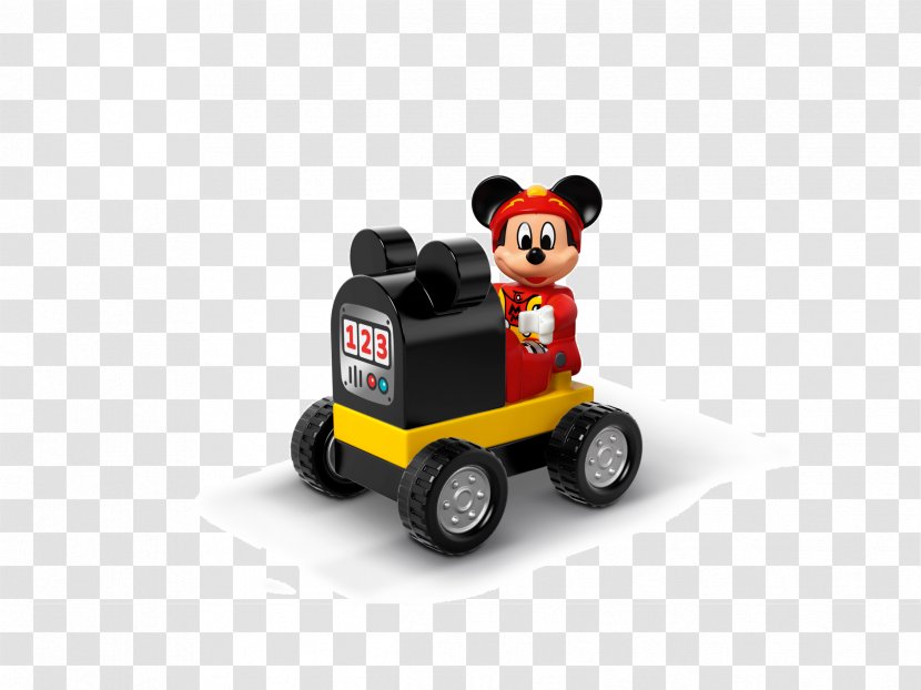 Mickey Mouse Lego Duplo Model Car - Vehicle Transparent PNG