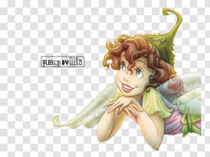 Disney Fairies Tinker Bell Pixie Hollow Vidia Fairy - Mythical Creature - Animated Hippo Transparent PNG