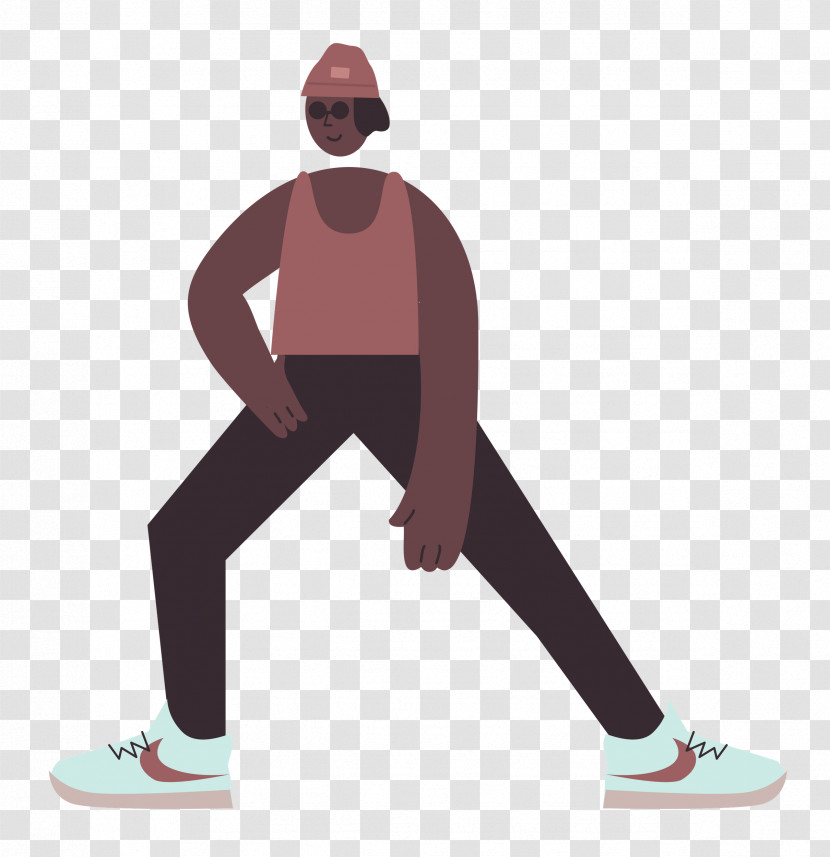 Stretching Sports Transparent PNG
