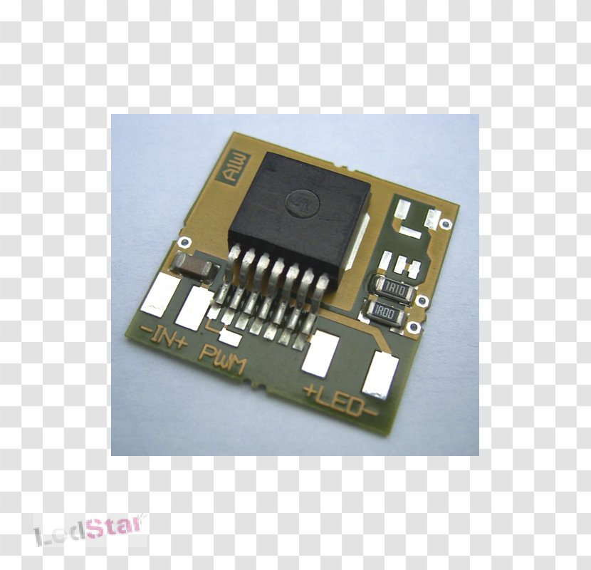 Flash Memory Microcontroller Hardware Programmer Electronics Computer - Circuit Component Transparent PNG
