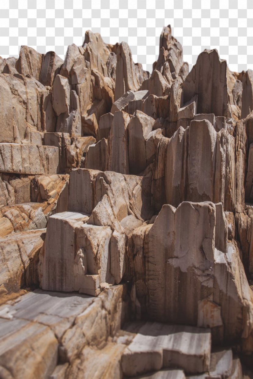 Rock Outcrop Formation Bedrock Badlands - Boulder - Landscape Transparent PNG