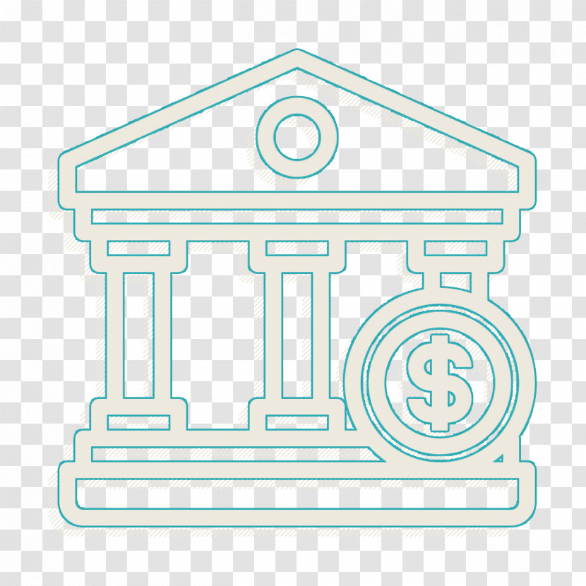 Business Motivation Icon Bank Icon Transparent PNG