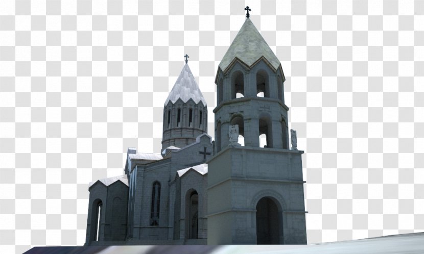 Middle Ages Spire Medieval Architecture Steeple Facade - Landmark Worldwide - Montebello Genocide Memorial Transparent PNG