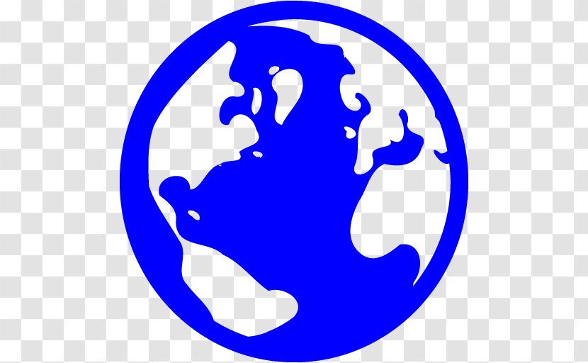 Globe Earth Symbol - Web Browser Transparent PNG