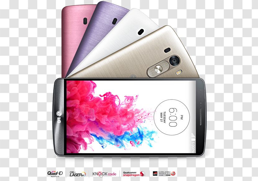 Smartphone LG Electronics Corp G3 D855 - Lte - 16 GBMetallic BlackUnlockedGSM LTEHk91 Transparent PNG