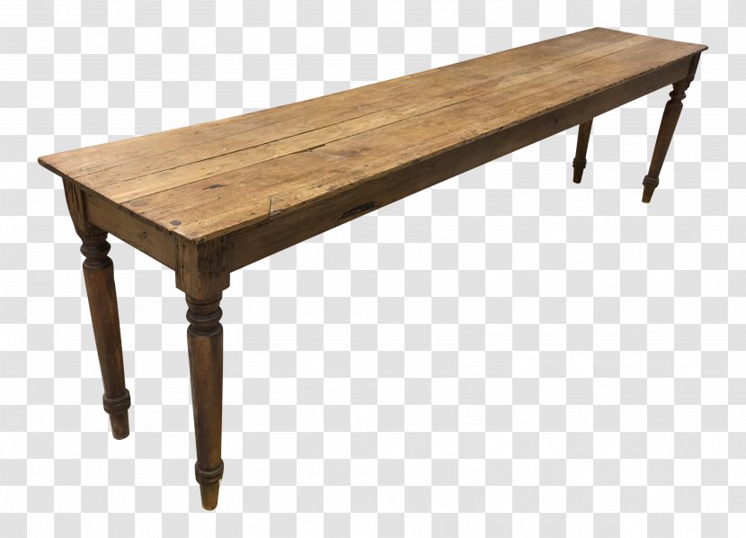 Coffee Tables Rectangle Wood Stain - Antique Table Transparent PNG