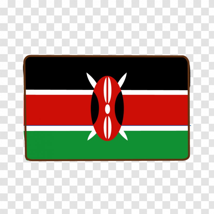 Flag Of Kenya National Fahne Transparent PNG