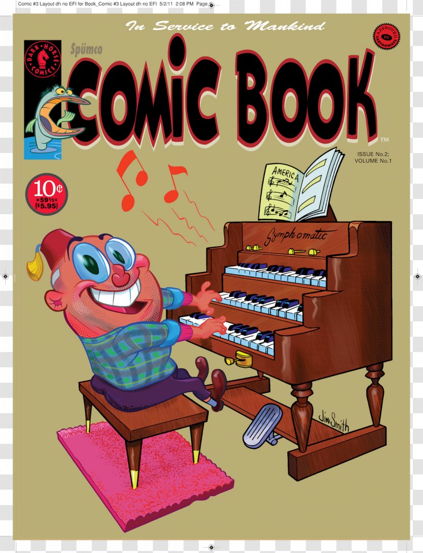John K Presents: Spumco Comic Book Cartoon Transparent PNG