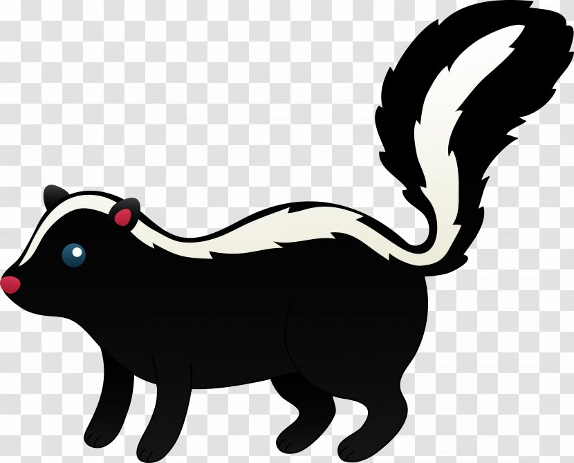 Skunk Free Content Royalty-free Clip Art - Stockxchng - Cartoon Images Transparent PNG