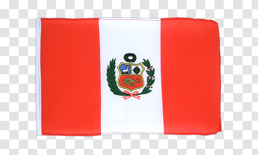 Flag Of Peru National Fahne Transparent PNG