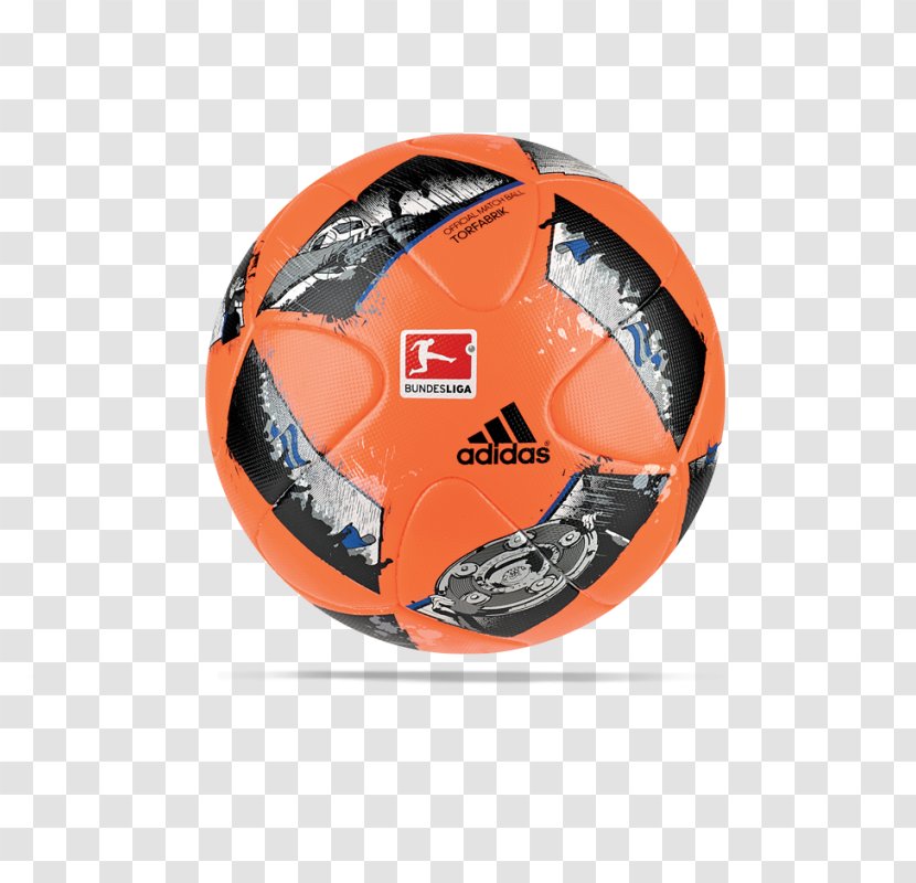 2016–17 Bundesliga 2017–18 Football Adidas Torfabrik - Ball Transparent PNG