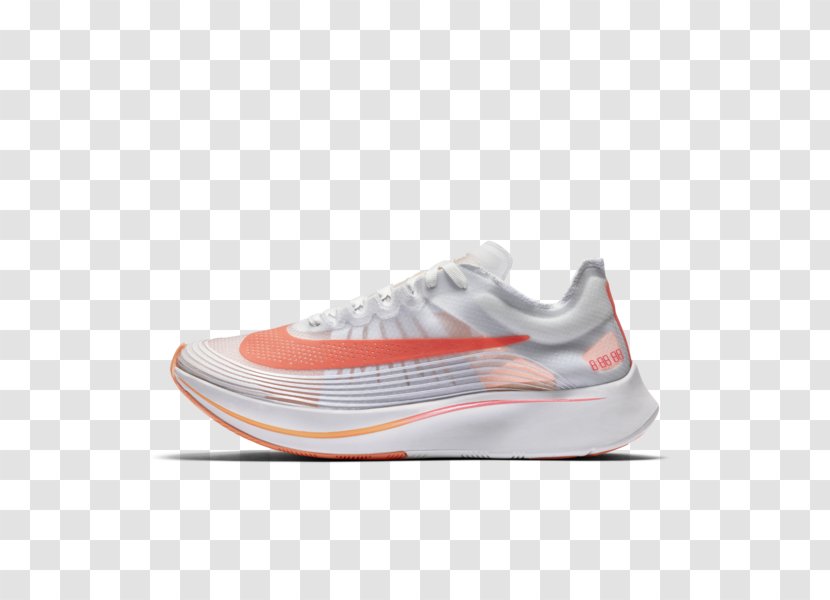 Breaking2 Nike Zoom Fly SP Women's Running Shoe Sports Shoes - Sportswear Transparent PNG