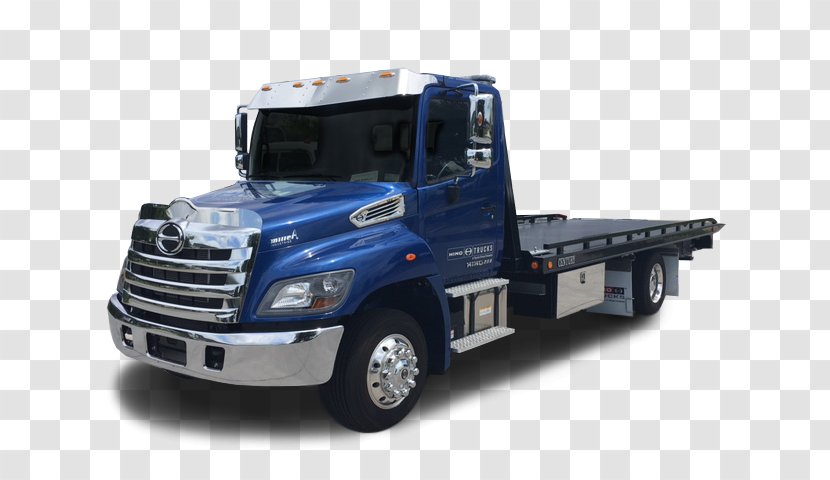 Tire Car Tow Truck Commercial Vehicle Bumper - Motor - Hino Transparent PNG