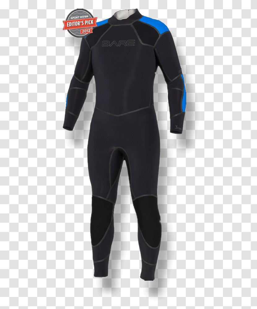 Wetsuit Dry Suit - Sleeve - Diving Transparent PNG
