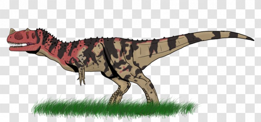 Tyrannosaurus Ceratosaurus Allosaurus Carnotaurus Kentrosaurus - Jurassic - Dinosaur Transparent PNG