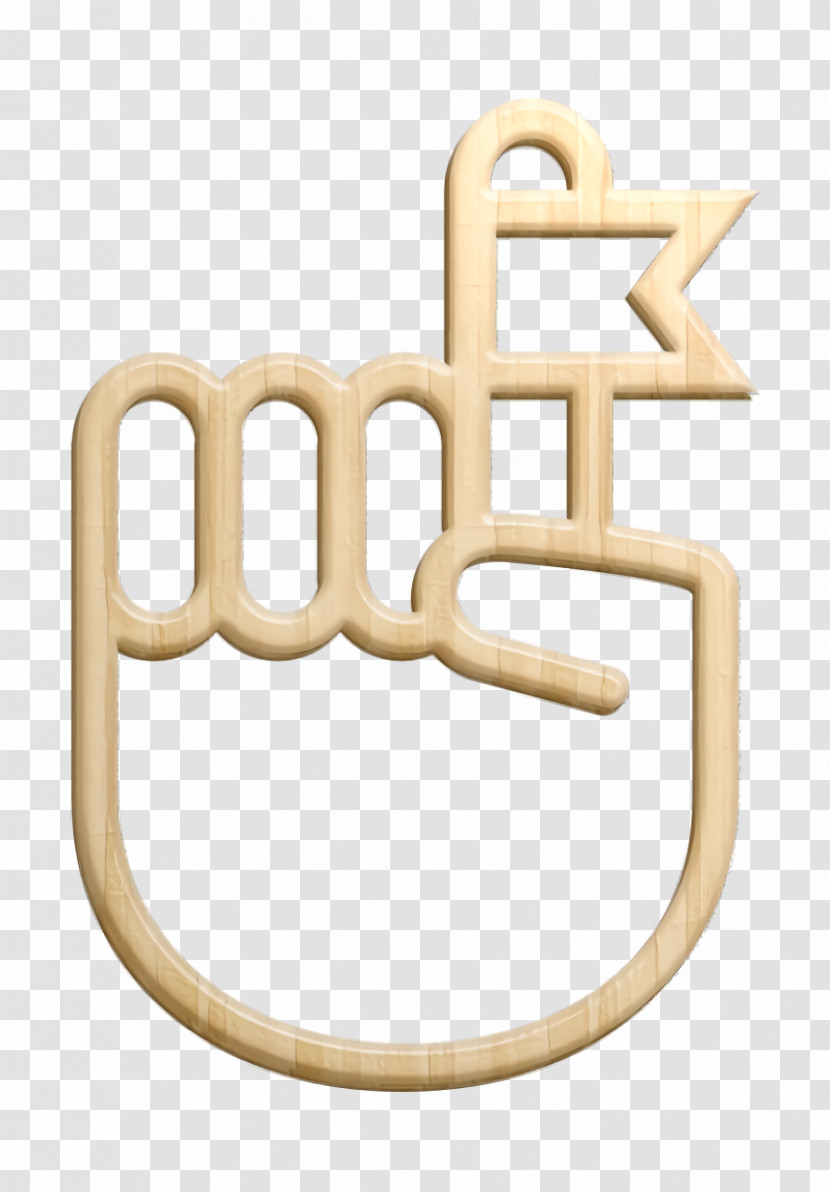 Icon Remember Icon Hand Finger With A Ribbon Icon Transparent PNG