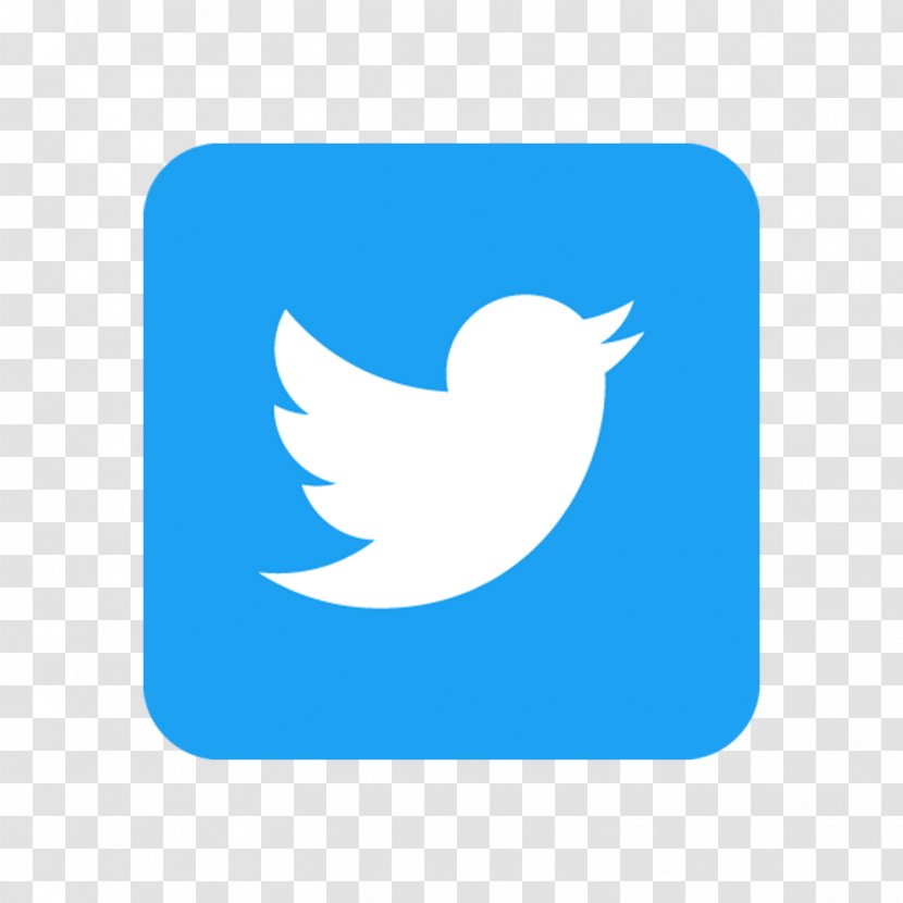 Logo Icon Design - Blue - Download Twitter Transparent PNG