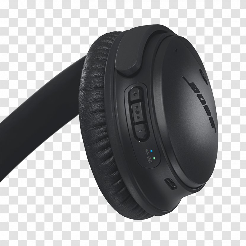 Bose QuietComfort 35 II Microphone Noise-cancelling Headphones Active Noise Control Transparent PNG