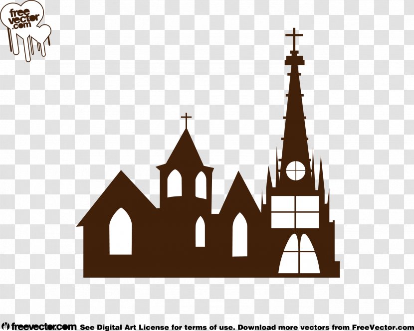Church Architecture Steeple Building - Sacred - Castle Transparent PNG