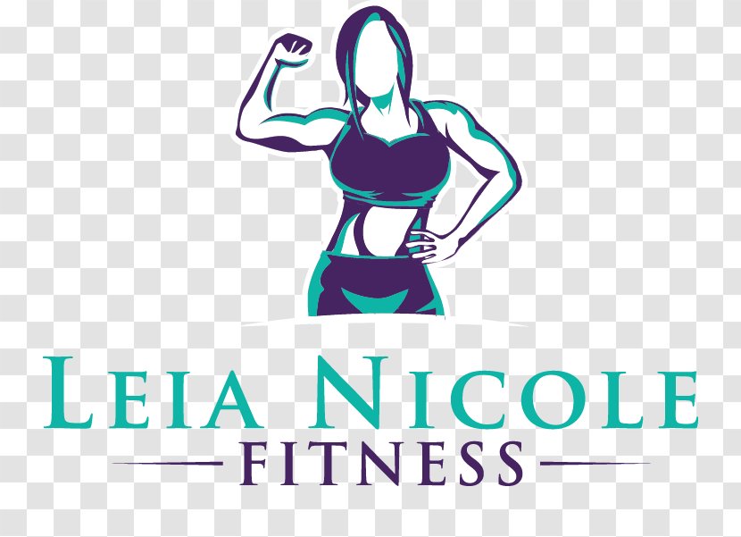 Logo Physical Fitness Personal Trainer Clip Art Woman - Arm Transparent PNG