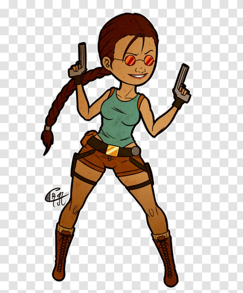 Lara Croft Tomb Raider III Animator Character Holiday - Video Game Transparent PNG