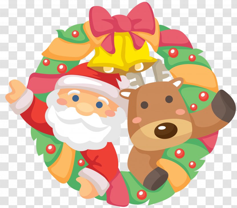 Santa Claus Christmas And Holiday Season Cartoon - Fictional Character Transparent PNG