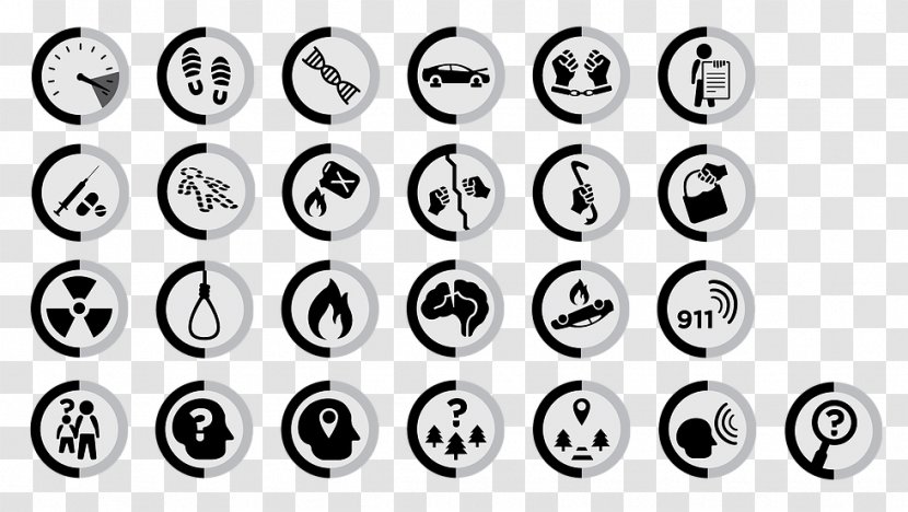 Symbol Number Thesis Design Master Of Fine Arts - Map Symbols Chart Transparent PNG