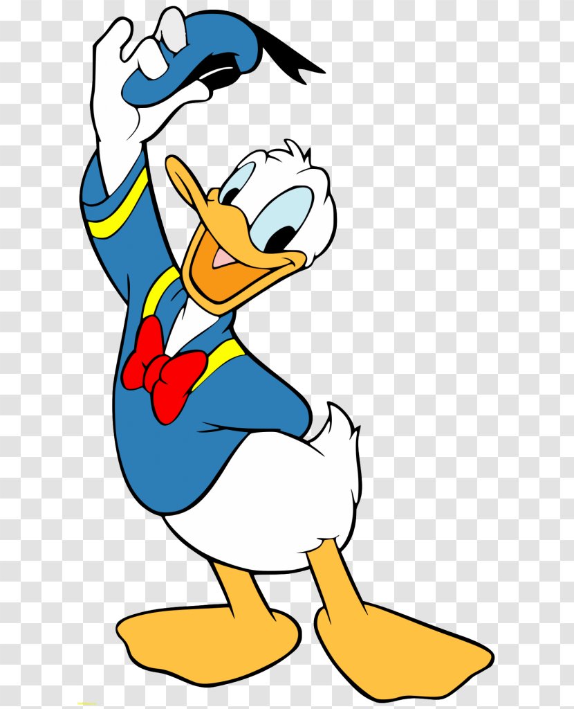 12410 Donald Duck Daffy - Walt Disney Transparent PNG