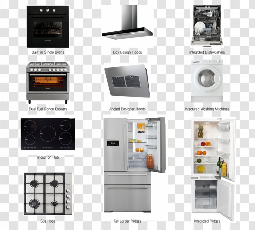 Home Appliance Small Cooking Ranges Major Kitchen - Appliances Transparent PNG