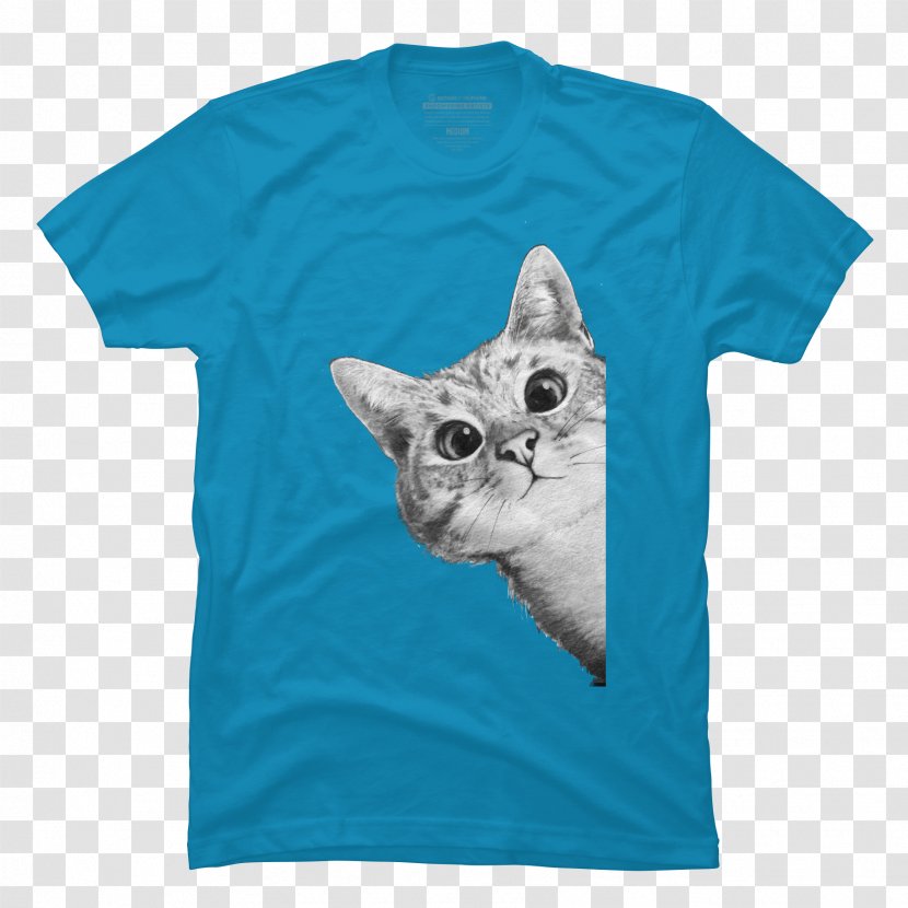 T-shirt Cat Printing Canvas Print - Sleeve Transparent PNG