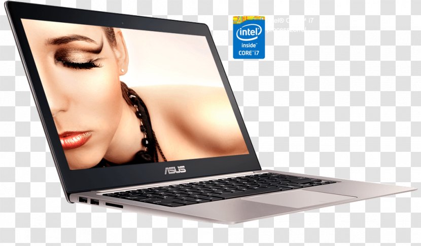 Laptop Intel Core I7 Zenbook Transparent PNG