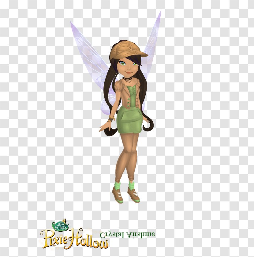 Fairy Figurine Legendary Creature Art - Frame - Pixie Hollow Transparent PNG