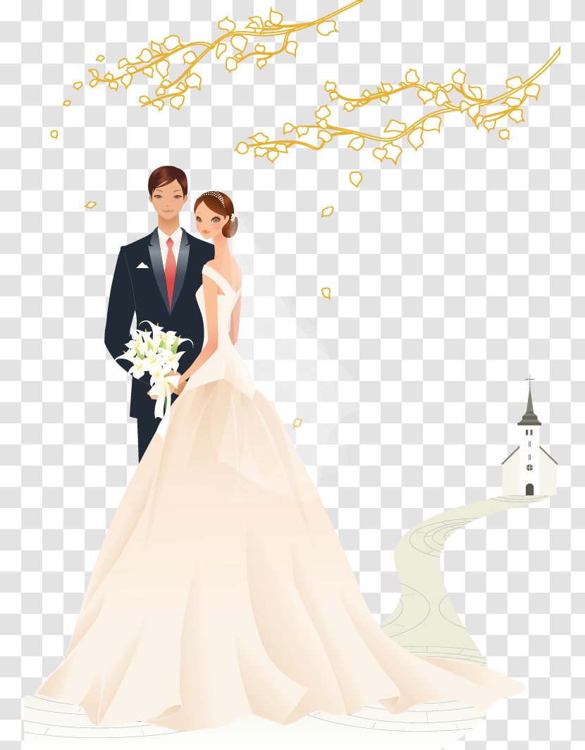 Wedding Bridegroom Marriage Clip Art - Flower Transparent PNG