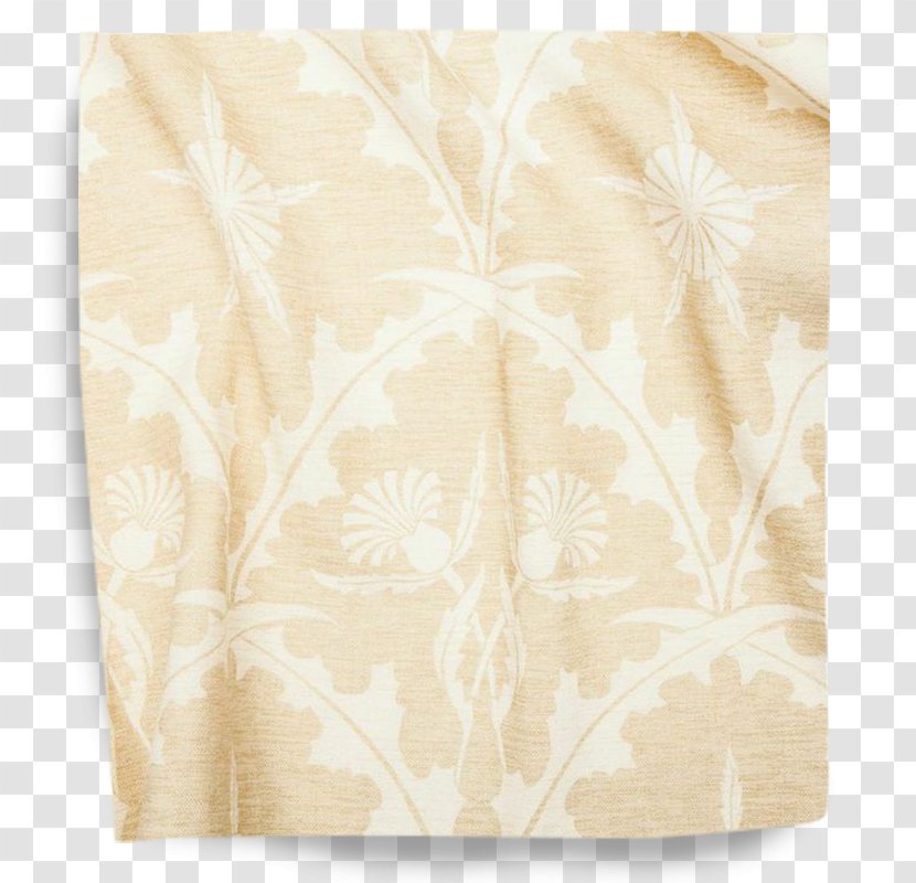 Textile Beige Brown Silk - Home Textiles Transparent PNG