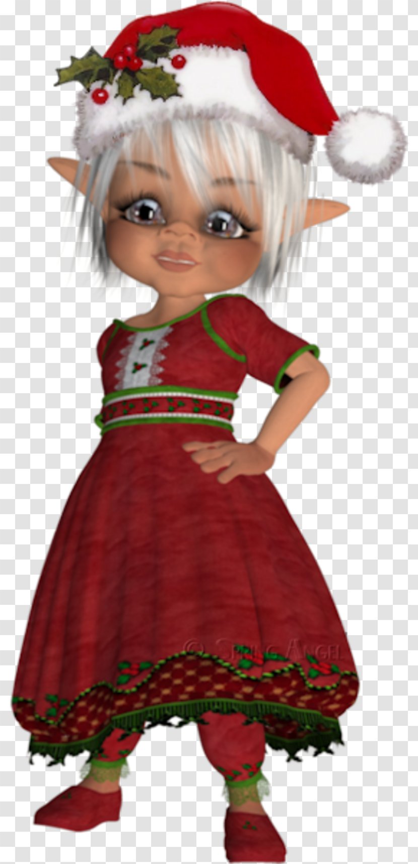 Christmas Ornament Elf HTTP Cookie - Costume Transparent PNG