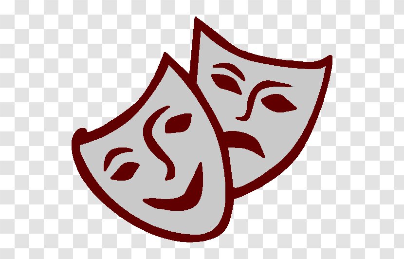 Theatre Drama Mask One-act Play - Total Transparent PNG