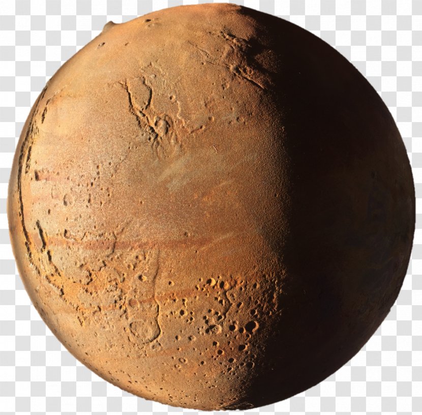 Copper Artifact - Mars Transparent PNG