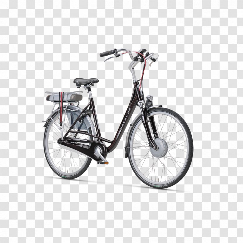 City Bicycle Batavus Mambo Dames Stadsfiets Cruiser - Wheel Transparent PNG