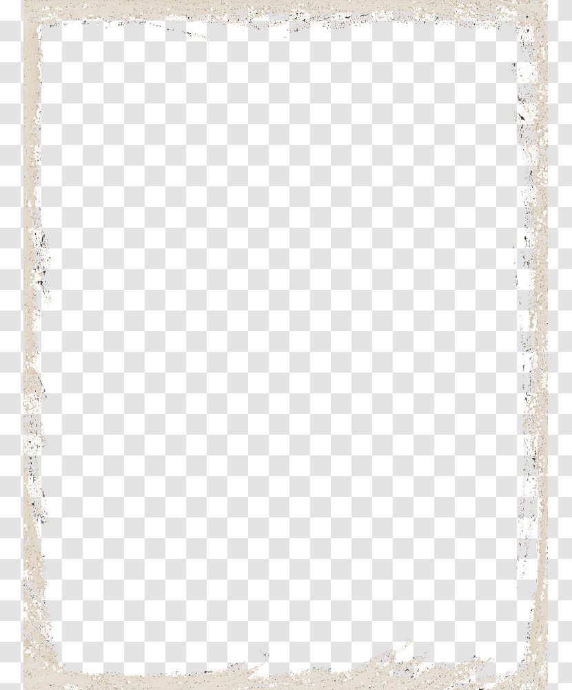 Placemat Area Pattern - Chalk Smear Borders Transparent PNG