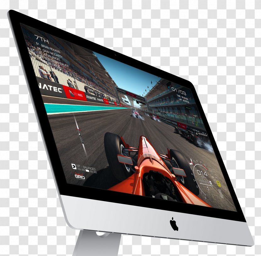 MacBook Pro IMac Retina Display Apple - 5k Resolution Transparent PNG