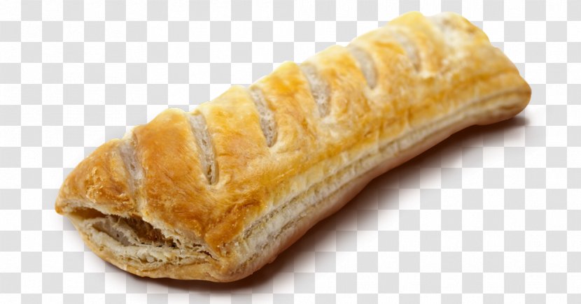 Sausage Roll Pasty Puff Pastry Hot Dog - Recipe Transparent PNG