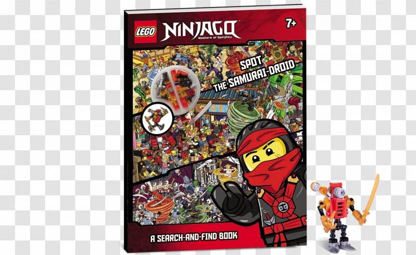 Amazon.com Lego Ninjago The Tournament Of Elements Toy Block - Samurai Transparent PNG