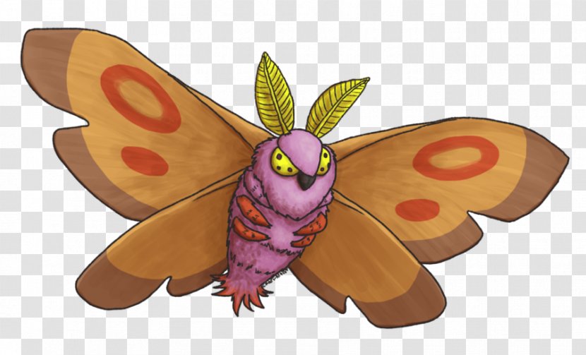 Butterfly Clip Art Dustox Moth Image - Emperor Moths Transparent PNG