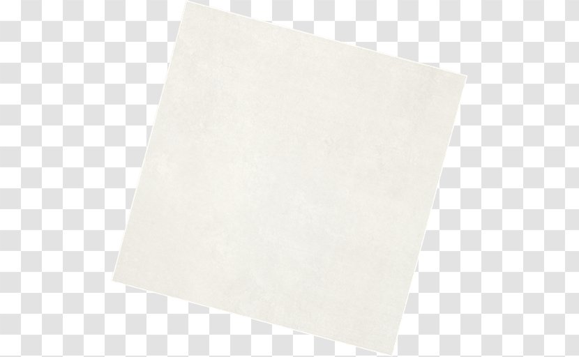 Plywood Material Rectangle - White Tile Transparent PNG