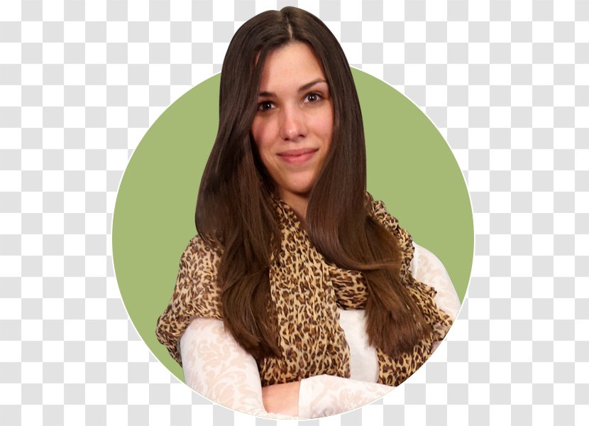 Brown Hair Scarf - Amanda Bachelor Transparent PNG