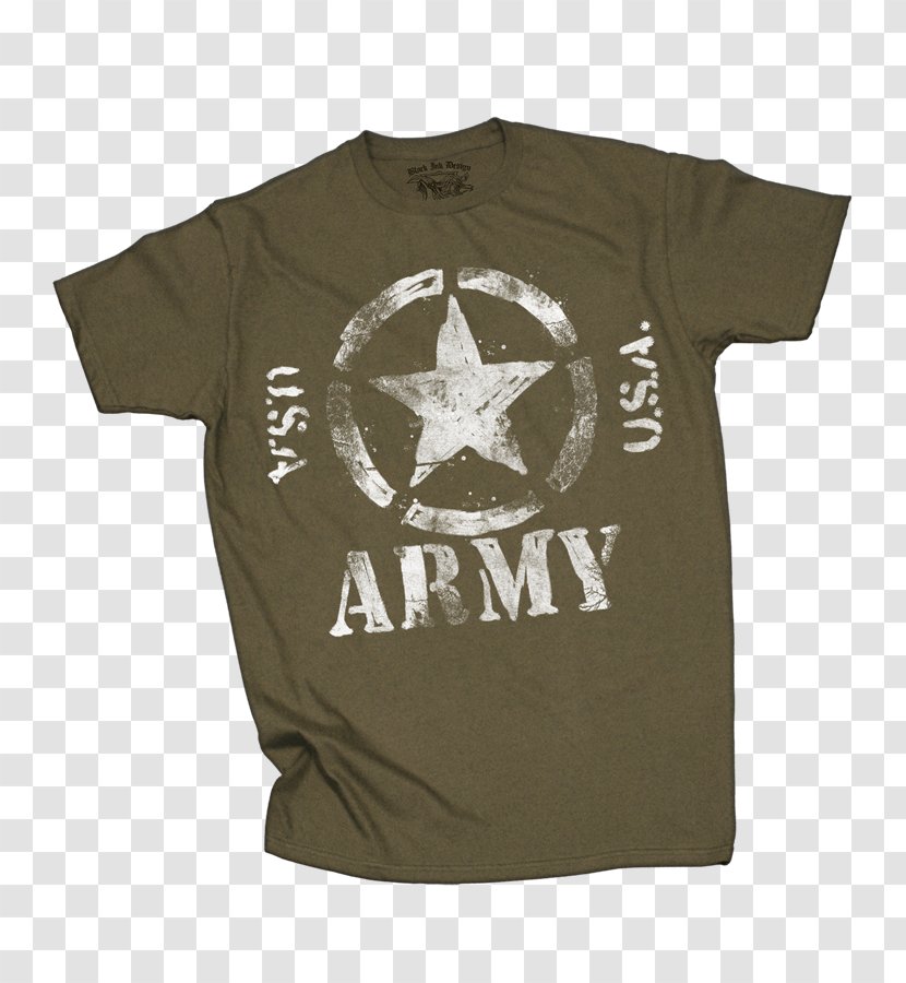 T-shirt United States Army Hoodie Military - Sleeve Transparent PNG