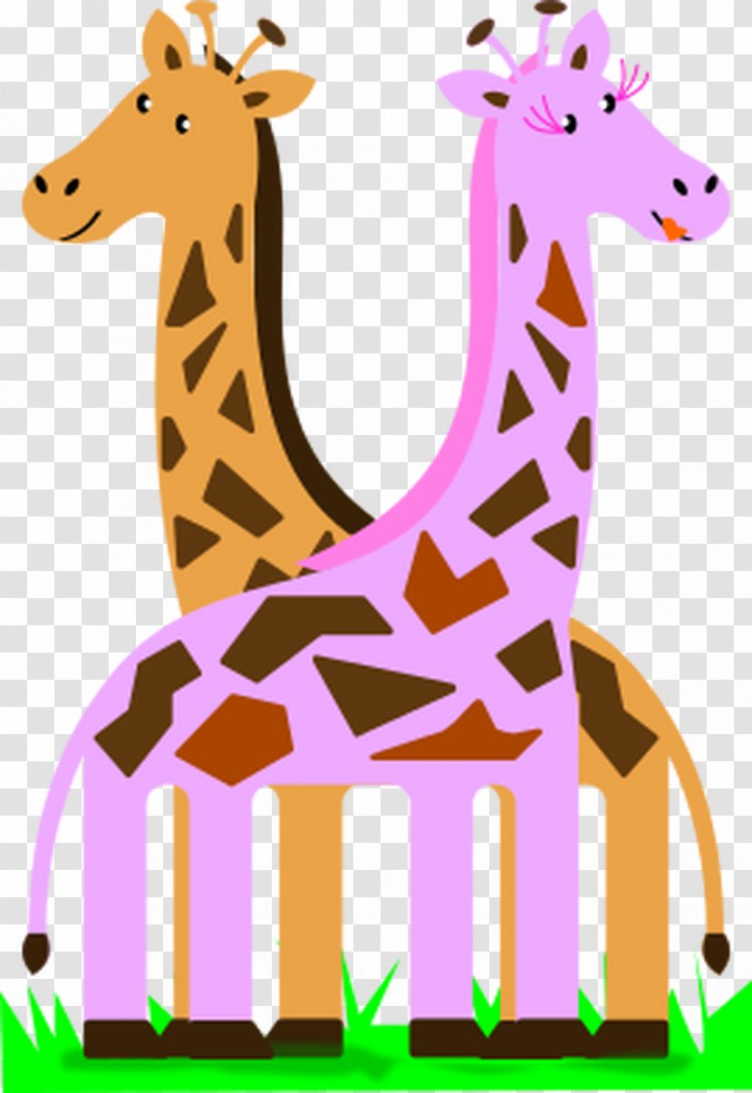 Giraffe Clip Art - Giraffidae Transparent PNG