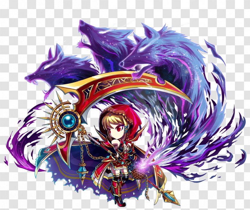 Brave Frontier Nightmare Demon Wiki - Watercolor - Peasant Flyer Transparent PNG