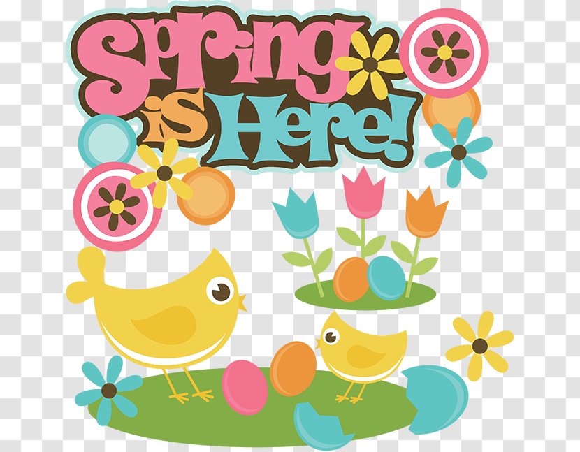 Spring Clip Art - Sprin Transparent PNG